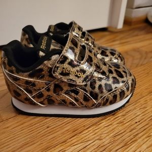 Cheetah Reeboks
